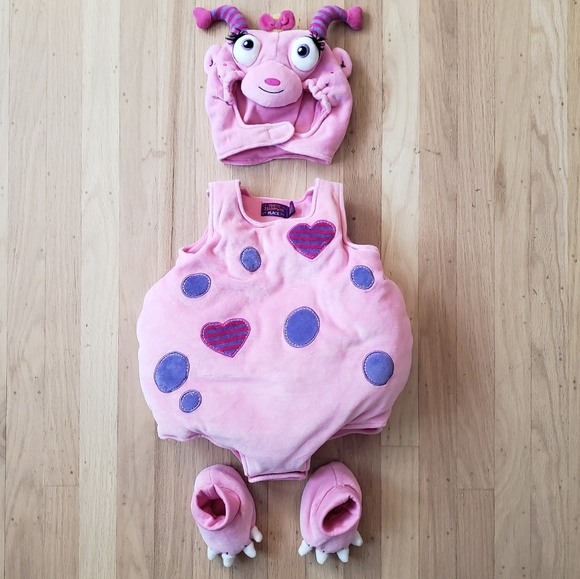 FREE WITH PURCHASE PINK MONSTER COSTUME - Picture 1 of 6